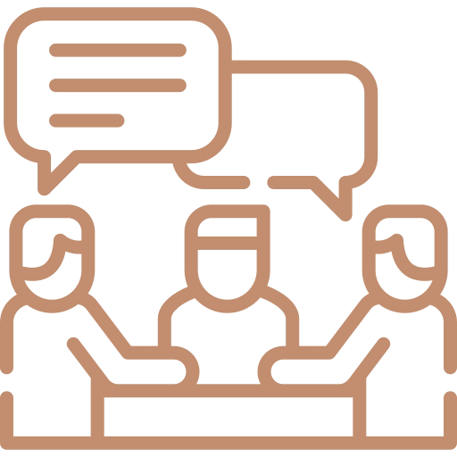 &nbsp;Nas rodas de conversa, &eacute; poss&iacute;vel&nbsp;dialogar sobre um tema, com at&eacute; 20 participantes. Nesse formato, a institui&ccedil;&atilde;o pode apresentar o tema a ser trabalhado e junto com os participantes, iremos construir um momento de troca. Essa modalidade &eacute; personaliz&aacute;vel, ou seja, de acordo com a necessidade do local, &eacute; poss&iacute;vel elaborar din&acirc;micas, viv&ecirc;ncias, para abordar as quest&otilde;es necess&aacute;rias. A dura&ccedil;&atilde;o poder&aacute; ser entre 1h e 2h.&nbsp;